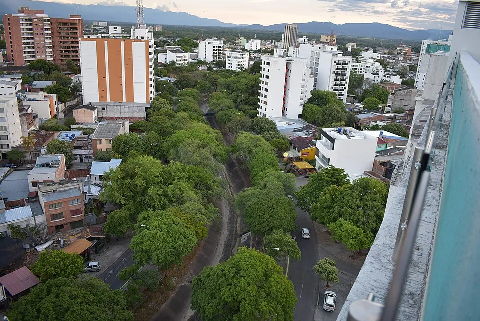 Vista de Neiva